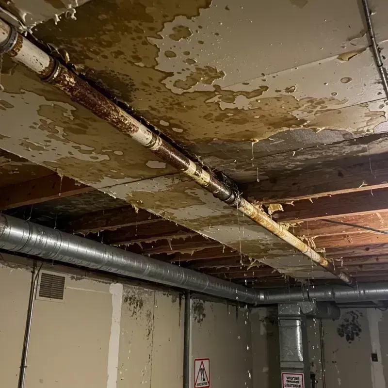 Ceiling Water Damage Repair in Macon, MO