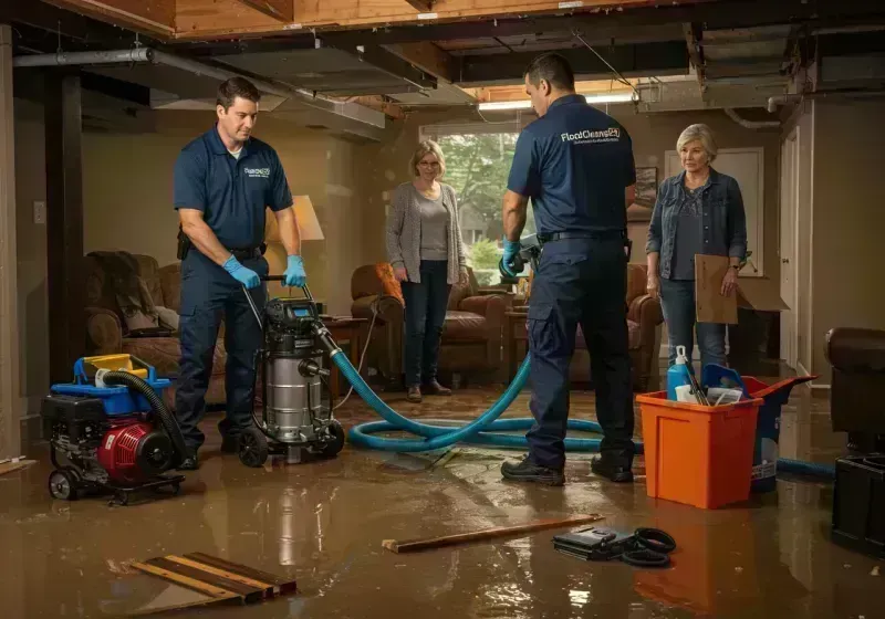 Basement Water Extraction and Removal Techniques process in Macon, MO