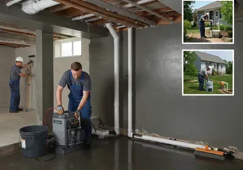 Basement Waterproofing and Flood Prevention process in Macon, MO